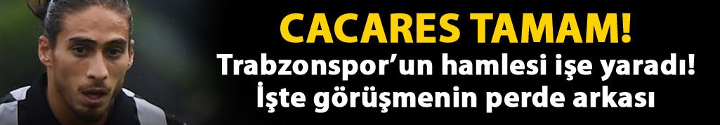 Trabzonspor Caceres'le anlaştı mı?