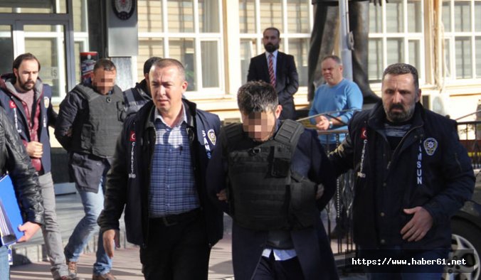 Tüfekli cinayete 2 tutuklama