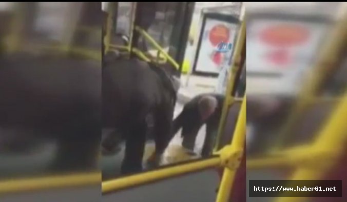 Şoförden engelli vatandaşa büyük ayıp!