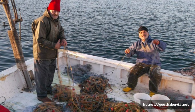 Trabzon'da balıkçıların umutları kırıldı