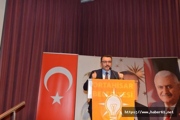 Başkan Genç, teşkilata hesap verdi