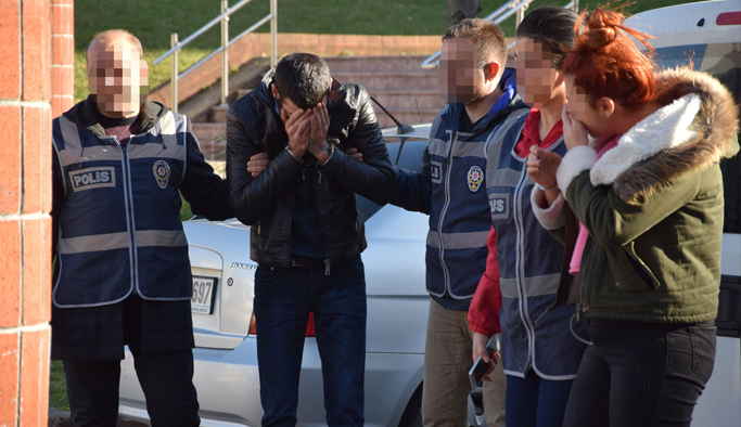 Dolandırıcıların Türkiye Turu Giresun'da sona erdi