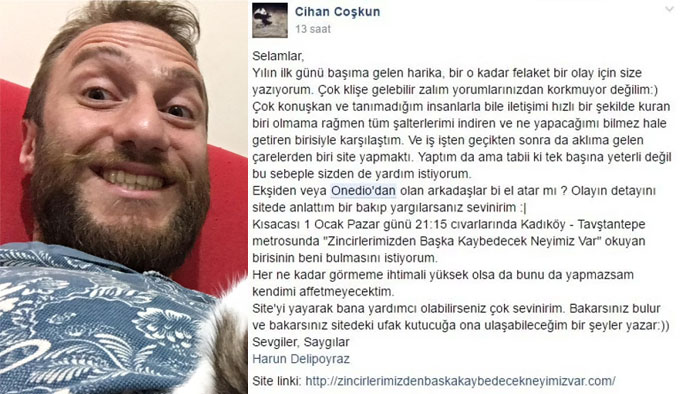 Çılgın Rizeli gri ojeli aşkını internette arıyor