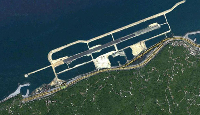 Rize Artvin Havalimanı ihaleye çıkıyor