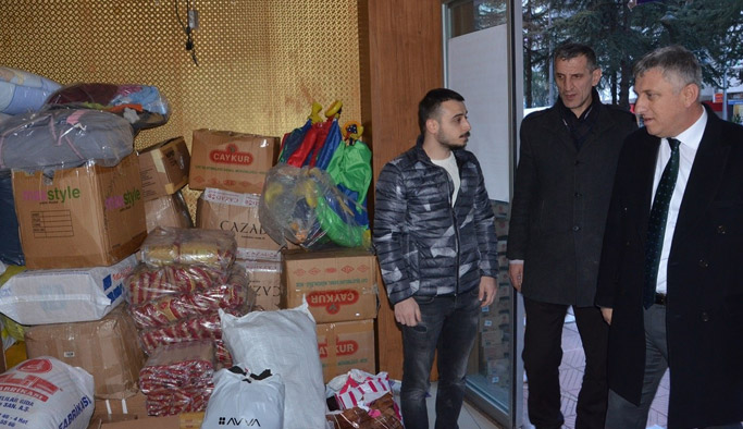 Of'ta Halep seferberliği