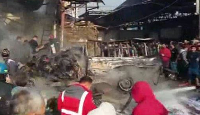 Bombalı araç saldırısı: 12 ölü