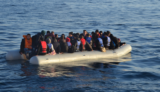 Bir haftada 239 göçmen yakalandı