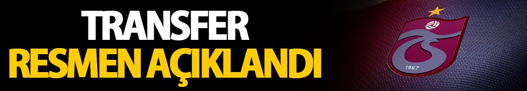 Trabzonspor'dan resmen ayrıldı!