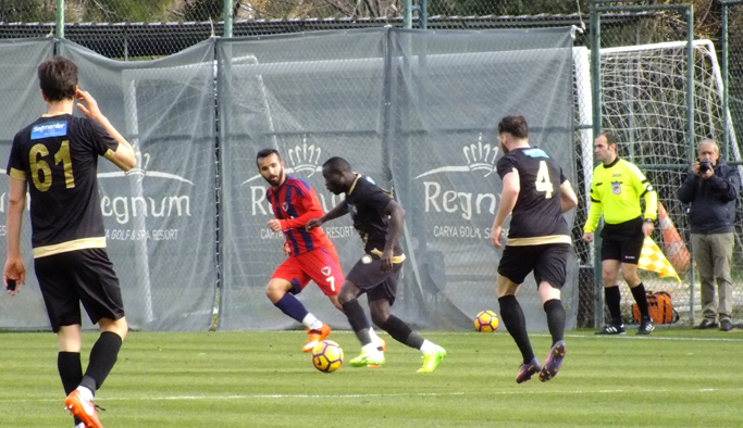 Osmanlıspor Mersin İdmanyurdu'na yenildi