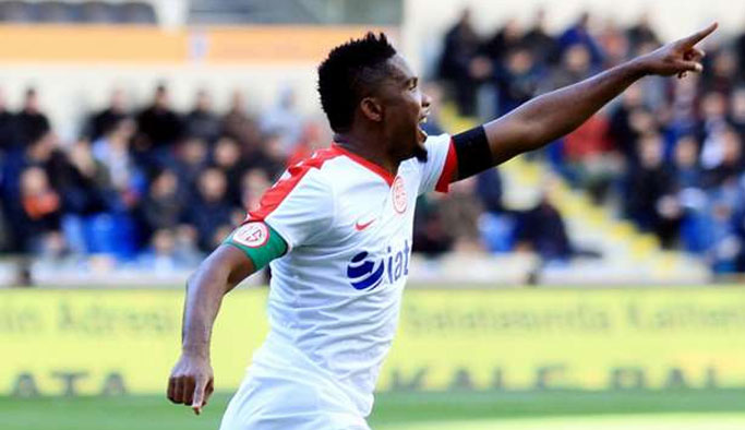 Trabzonspor Eto'o'ya teklif yaptı