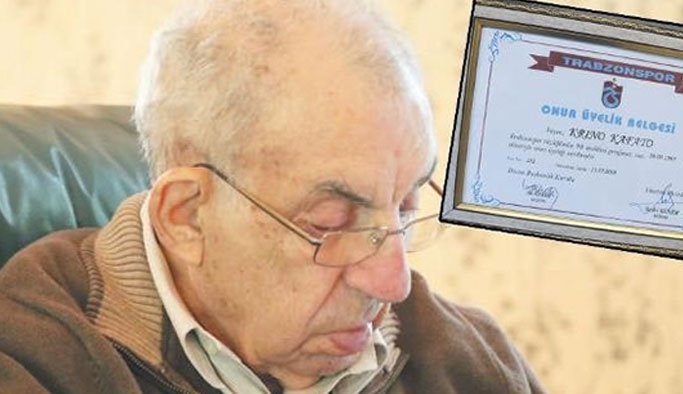 Bir Trabzon beyefendisi: Krino Kafato