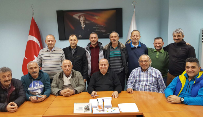 Yelken hakem vize semineri ASKF’de yapıldı