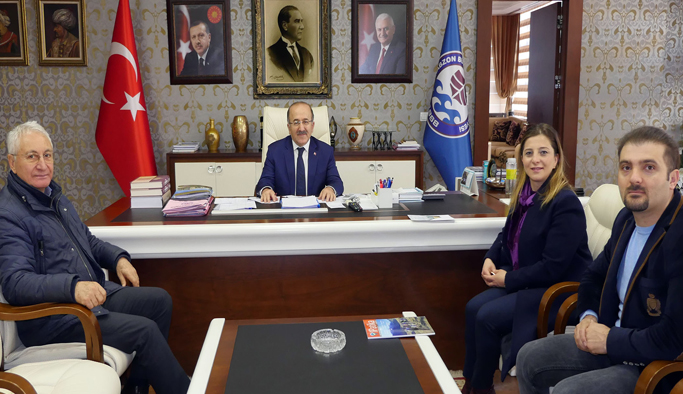 TEDAK'dan Başkan Gümrükçüoğlu'na ziyaret