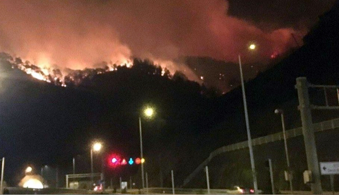 Sürmene Yangını ile ilgili Flaş gelişme