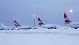 THY iç hat seferlerini durdurdu