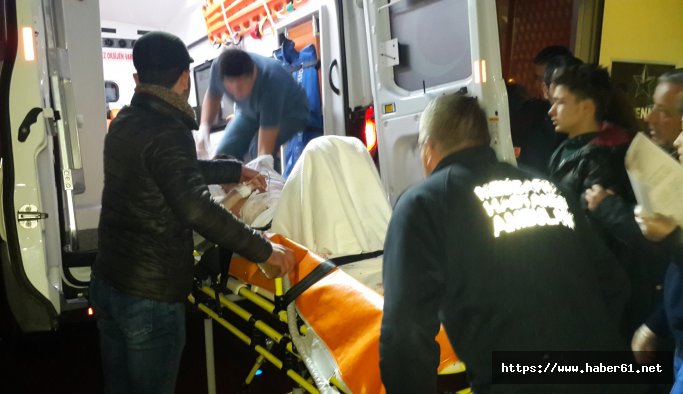 Samsun'da bıçaklı kavga