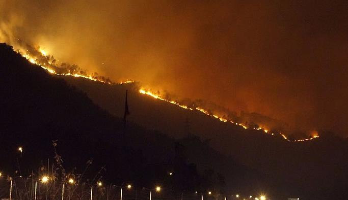 Bakan'dan Sürmene yangınıyla ilgili iyi haber!
