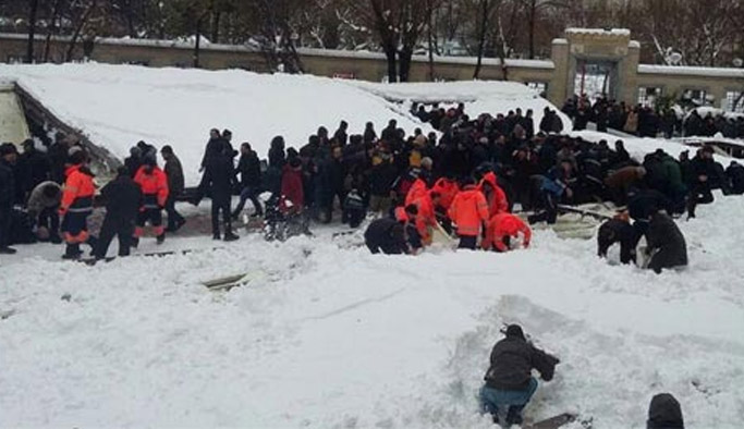 Namaz kılarken can pazarı!