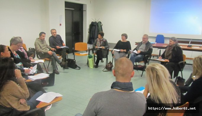 Maçka Anadolu İmam Hatipliler İtalya'dan döndü