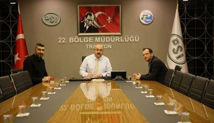 Trabzon dahil 3 il için imzalar atıldı: 5 proje...