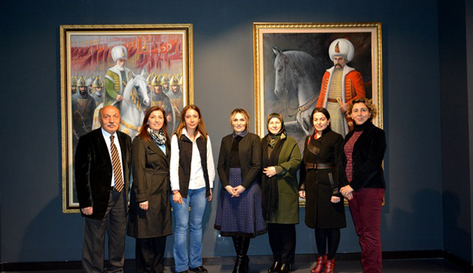 Şengül Yavuz kent müzesini ziyaret etti
