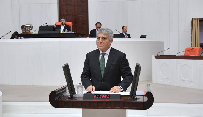 Günnar Çamburnu yangınını TBMM'ye taşıdı!