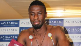 Rizespor'a Nijeryalı golcü