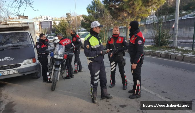 Yunuslar asayiş uygulamasında