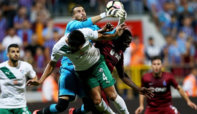 Trabzonspor Bursa ile 81. randevuda