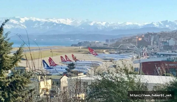 Trabzon Havalimanı Türkiye'de 7. sıraya yükseldi