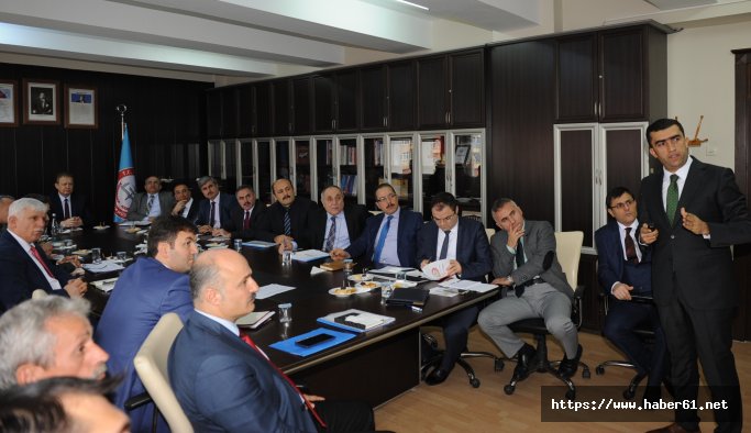 Trabzon'da 2016-2017 eğitim yılı masaya yatırıldı