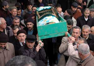 Trabzon'daki çığ faciası