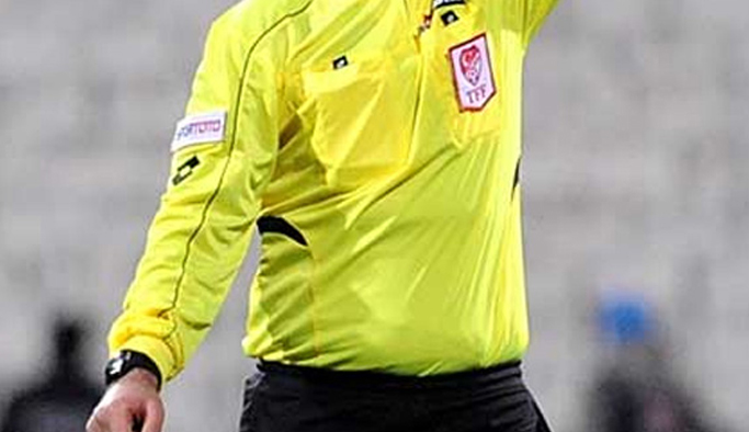 Bursaspor Trabzonspor maçının hakemi belli oldu!
