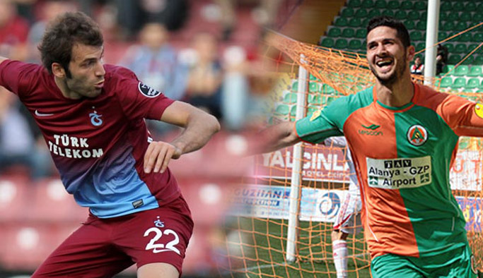 Alanyaspor'un gözü Trabzonspor'da