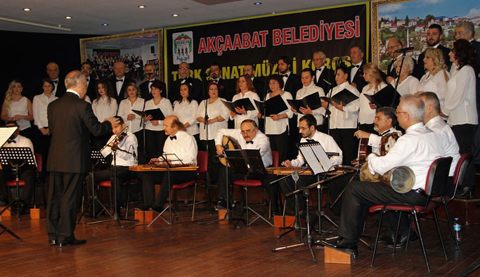 Akçaabat'ta 'Memleketim' konseri