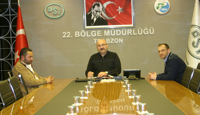 Akçaabat’a taşkın kontrol tesisi!