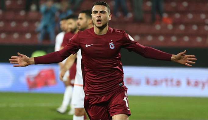 Trabzon'un genç golcüsü 1. lig yolunda