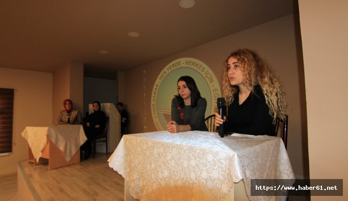 Trabzon'da çocuk istismarı paneli