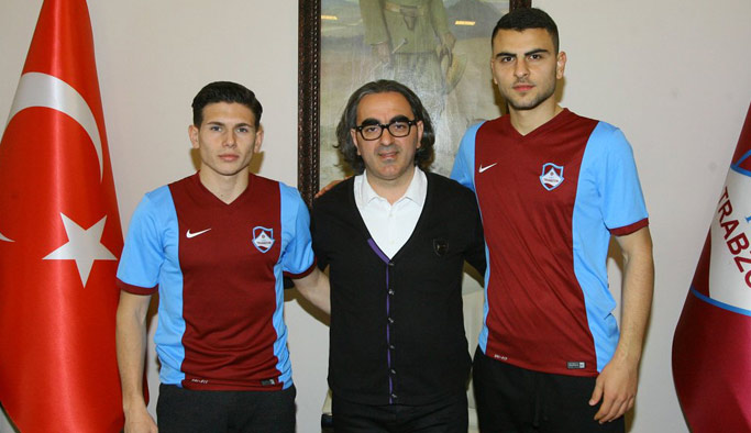 Trabzonspor'dan 1461 Trabzon'a transfer!