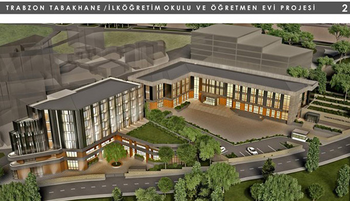 Trabzon'da Tarihi Karagöz meydanı yeniden hayat bulacak