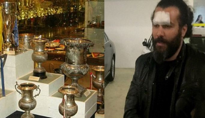 TS'nin kupasını alıp tutuklanan taraftara barodan destek!