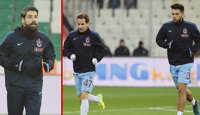 Trabzonspor'da yeni transferler oynuyor mu?
