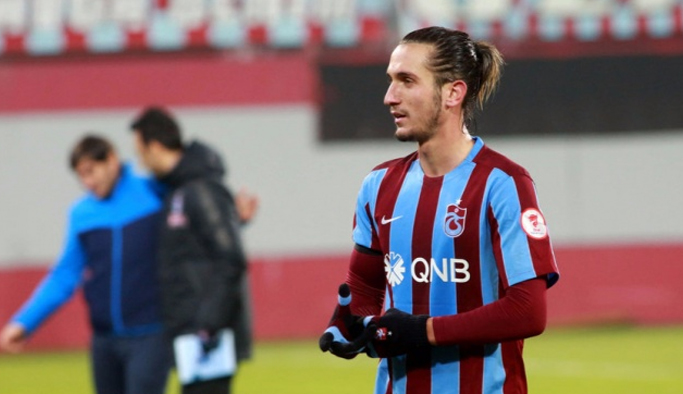 Yusuf Yazıcı'dan ilk gol!