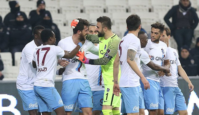 Trabzonspor "golcü" diye bağırıyor!