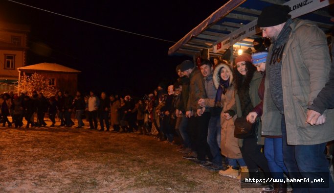 Trabzon Livera'da Kalandar gecesi kutlandı