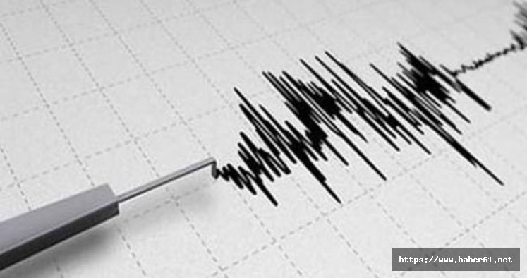 Akdeniz depremle sarsıldı