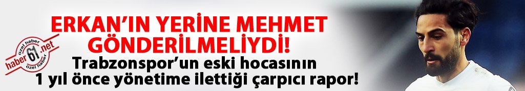 "Erkan Zengin değil Mehmet Ekici gönderilmeliydi!"