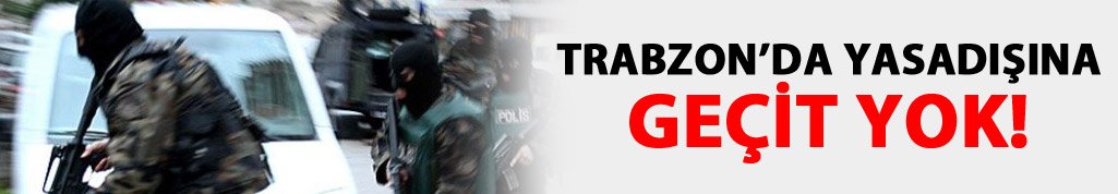 Trabzon'da yasadışına geçit vermediler, 19 silah yakaladılar