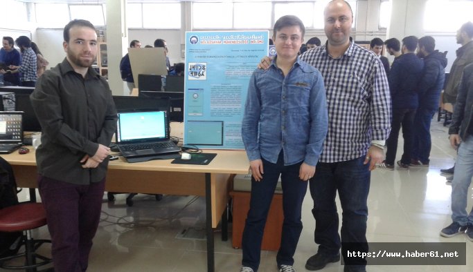 Trabzon'da KTÜ öğrencileri Göktürkçeyi teknolojiyle birleştirdi