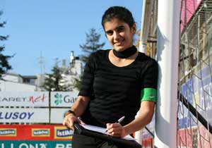 TS Bayan takımı iddialı